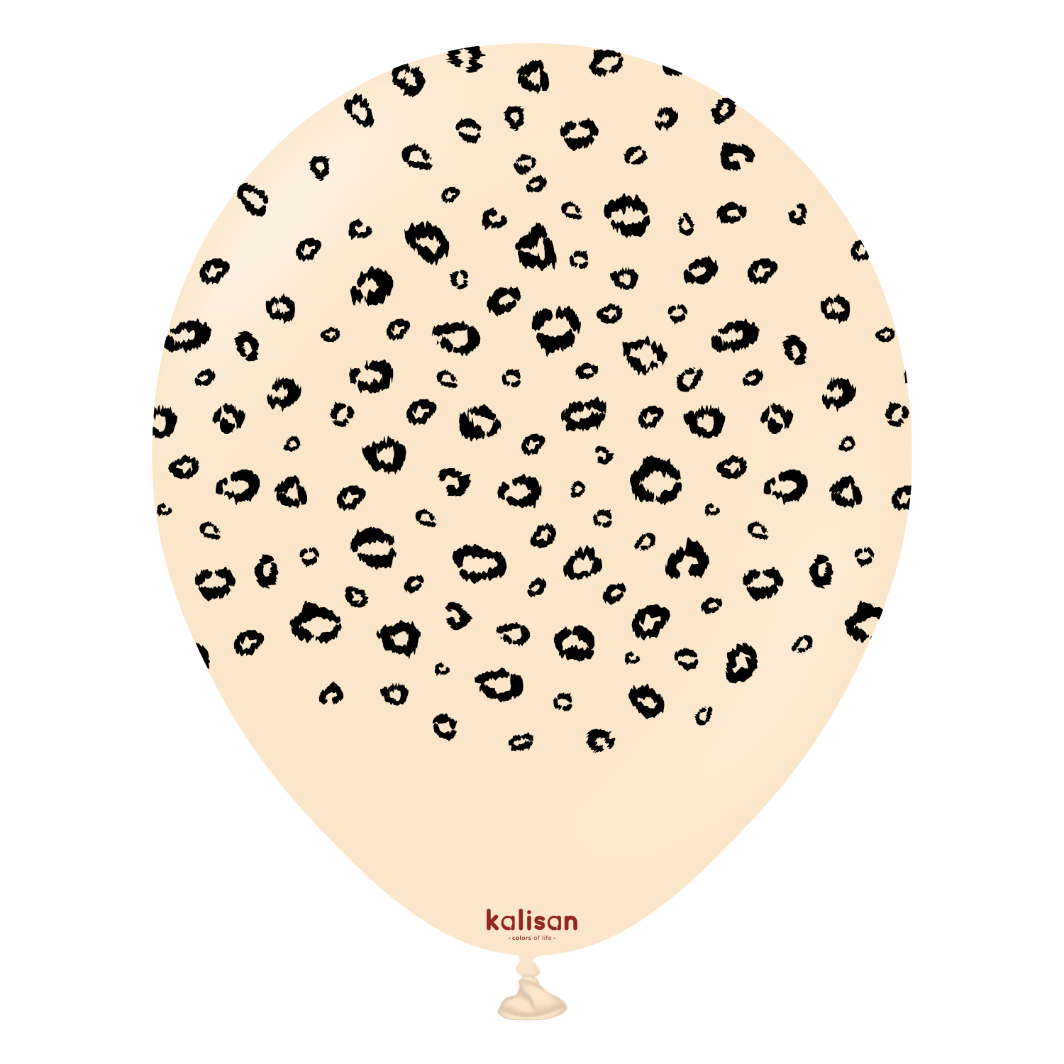 12'' SAFARİ 25Lİ LEOPARD BLUSH-BLACK