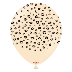 12'' SAFARİ 25Lİ LEOPARD BLUSH-BLACK