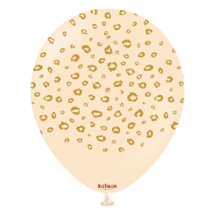 12'' SAFARİ 25Lİ LEOPARD BLUSH-GOLD