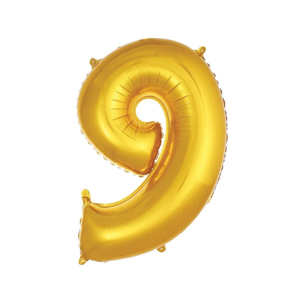 FOLYO RAKAM BALON 16 İNÇ GOLD 9