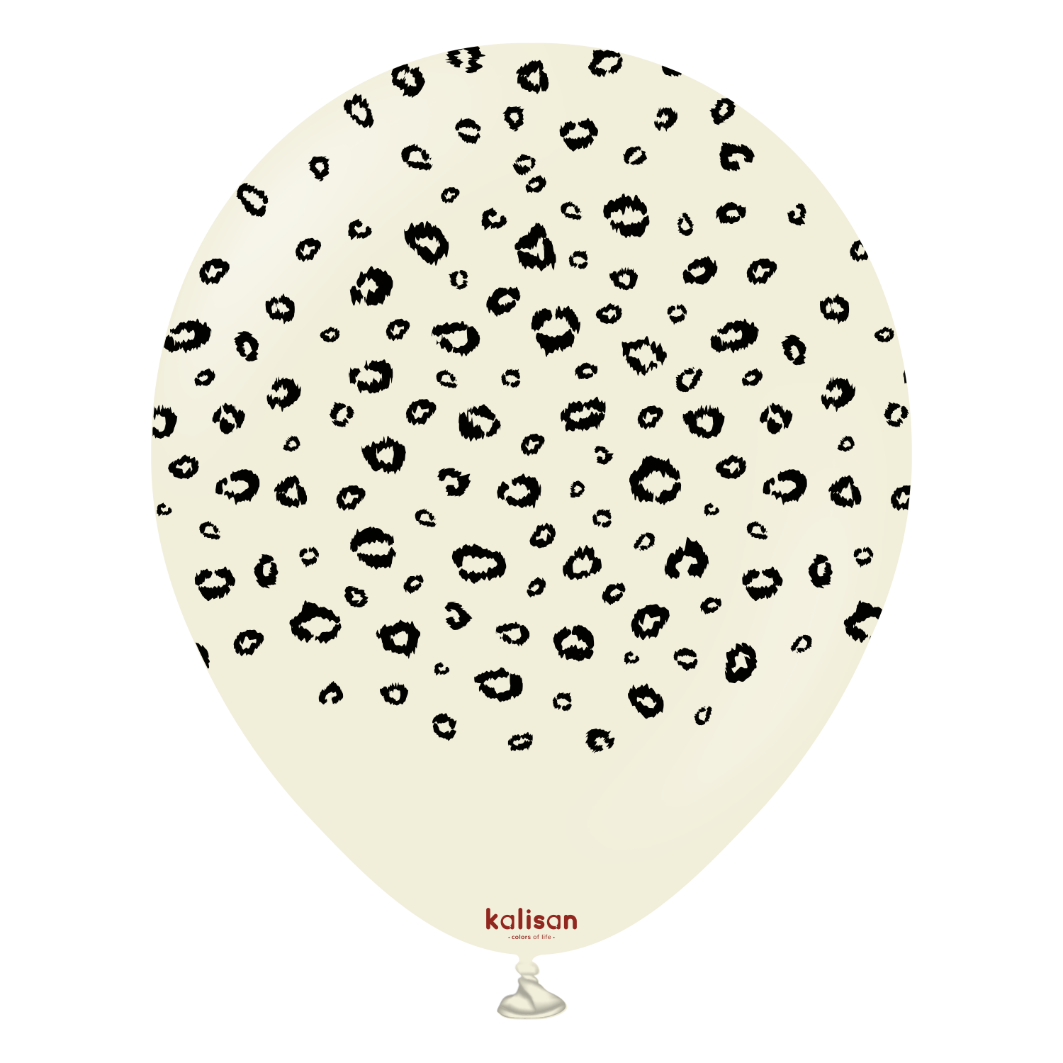 12'' SAFARİ 25Lİ LEOPARD WHİTE SAND-BLACK