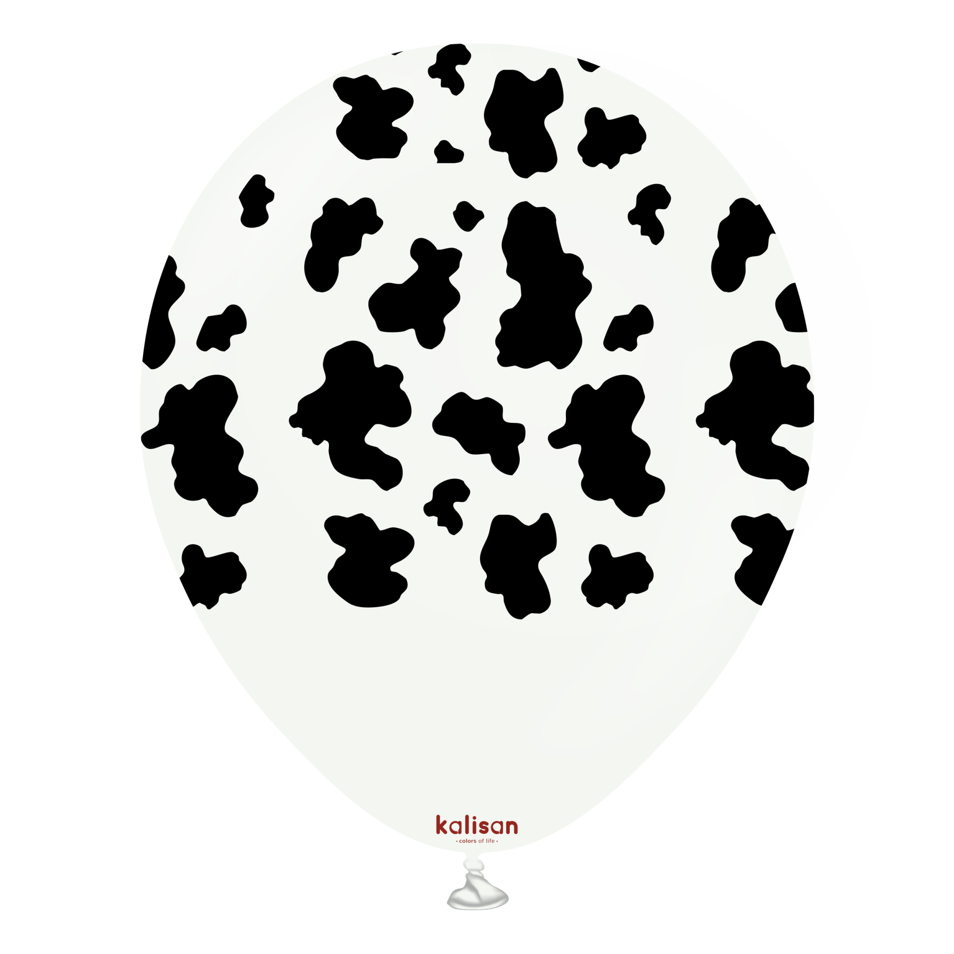 12'' SAFARİ 25Lİ BEYAZ COW-BLACK