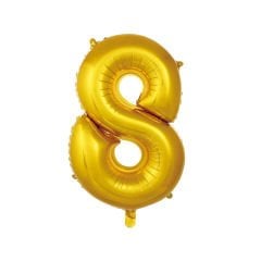 FOLYO RAKAM BALON 16 İNÇ GOLD 8