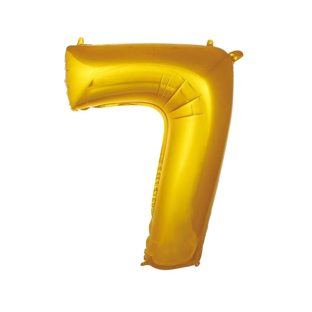 FOLYO RAKAM BALON 16 İNÇ GOLD 7