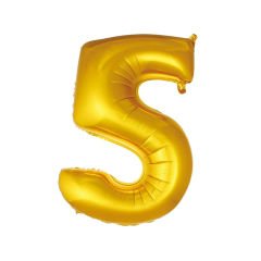 FOLYO RAKAM BALON 16 İNÇ GOLD 5