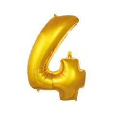 FOLYO RAKAM BALON 16 İNÇ GOLD 4