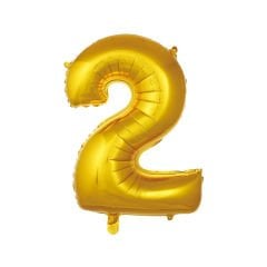 FOLYO RAKAM BALON 16 İNÇ GOLD 2