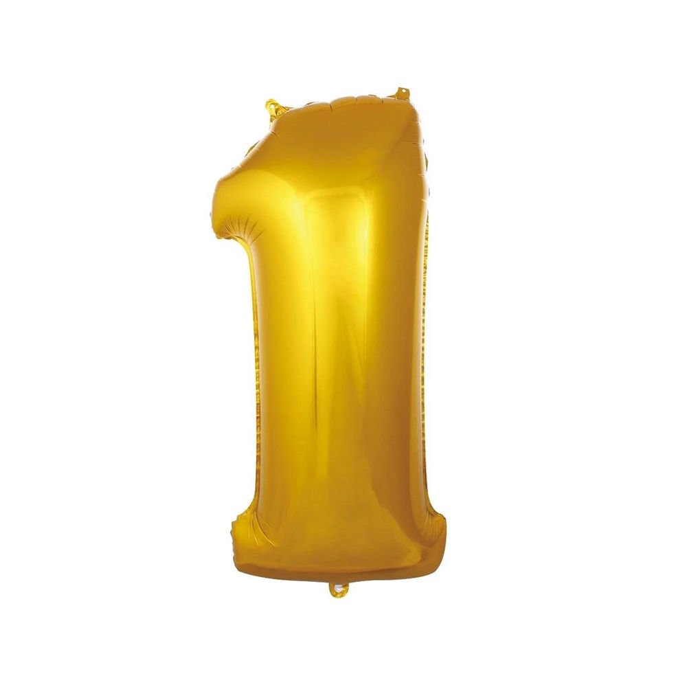 FOLYO RAKAM BALON 16 İNÇ GOLD 1