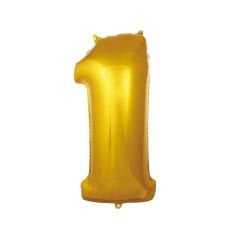FOLYO RAKAM BALON 16 İNÇ GOLD 1