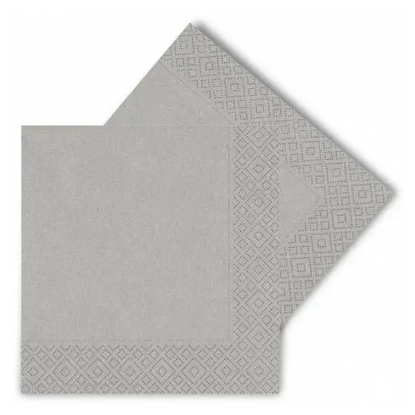 GÜMÜŞ PEÇETE 16'LI