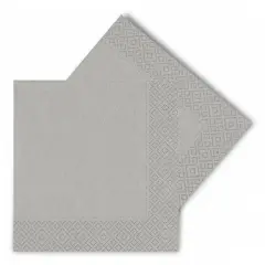 GÜMÜŞ PEÇETE 16'LI