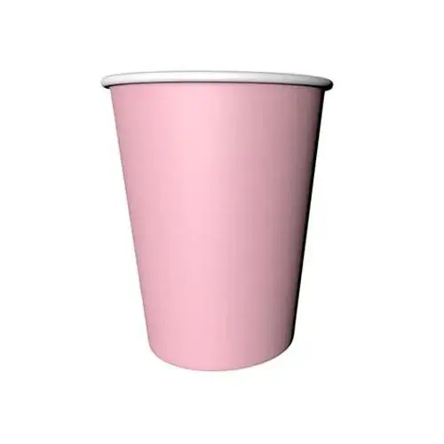 PEMBE KARTON BARDAK 8'Lİ