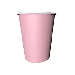 PEMBE KARTON BARDAK 8'Lİ