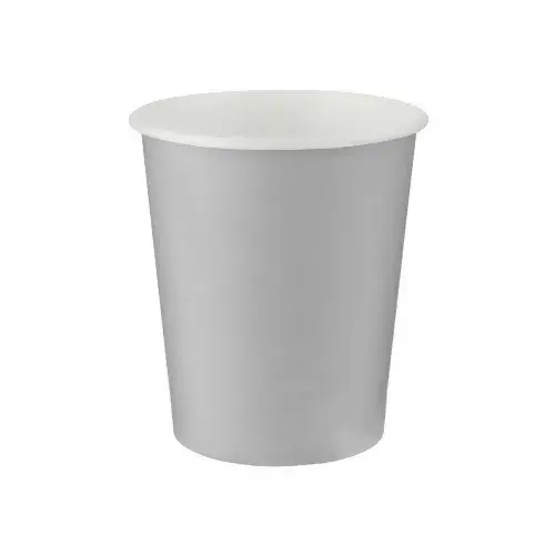 GÜMÜŞ KARTON BARDAK 8'Lİ