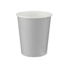 GÜMÜŞ KARTON BARDAK 8'Lİ