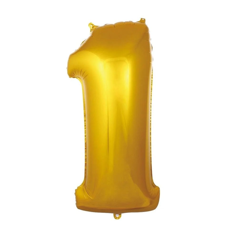 FOLYO RAKAM BALON 34 İNÇ GOLD 1