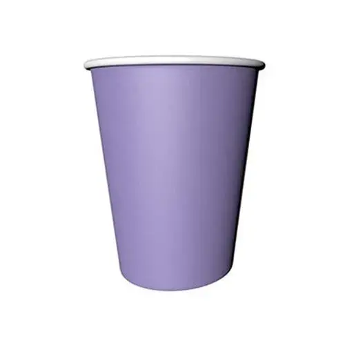 LİLA KARTON BARDAK 8'Lİ