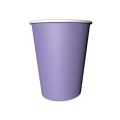 LİLA KARTON BARDAK 8'Lİ