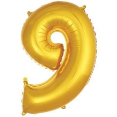 FOLYO RAKAM BALON 40 İNÇ GOLD 9