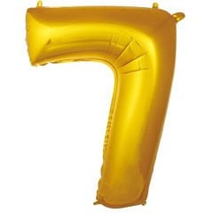 FOLYO RAKAM BALON 40 İNÇ GOLD 7