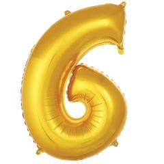 FOLYO RAKAM BALON 40 İNÇ GOLD 6