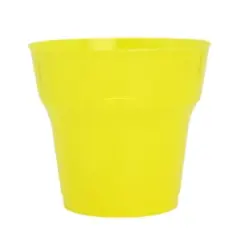 SARI PLASTİK BARDAK 25'Lİ