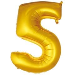 FOLYO RAKAM BALON 40 İNÇ GOLD 5