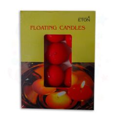 SUDA YÜZEN MUM 12'Lİ