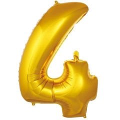 FOLYO RAKAM BALON 40 İNÇ GOLD 4
