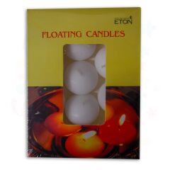 SUDA YÜZEN MUM 12'Lİ