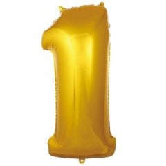 FOLYO RAKAM BALON 40 İNÇ GOLD 1