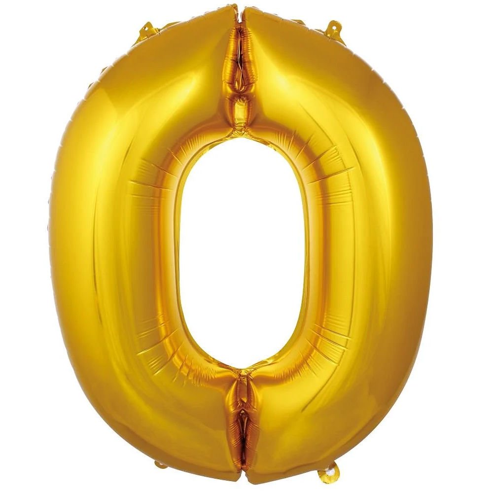 FOLYO RAKAM BALON 40 İNÇ GOLD 0