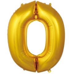 FOLYO RAKAM BALON 40 İNÇ GOLD 0