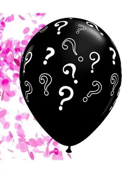 18'' CİNSİYET BALONU KIZ