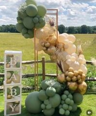 OKALİPTUS BALON SETİ