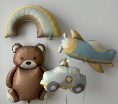 RETRO FOLYO BALON SETİ