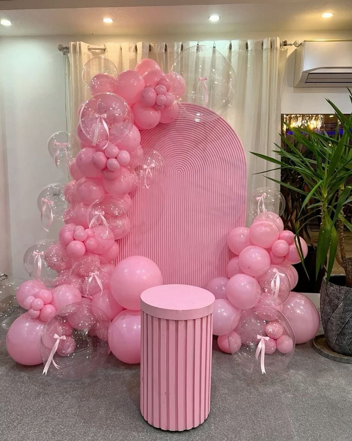 PEMBE KONSEPT BALON SETİ