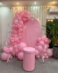 PEMBE KONSEPT BALON SETİ
