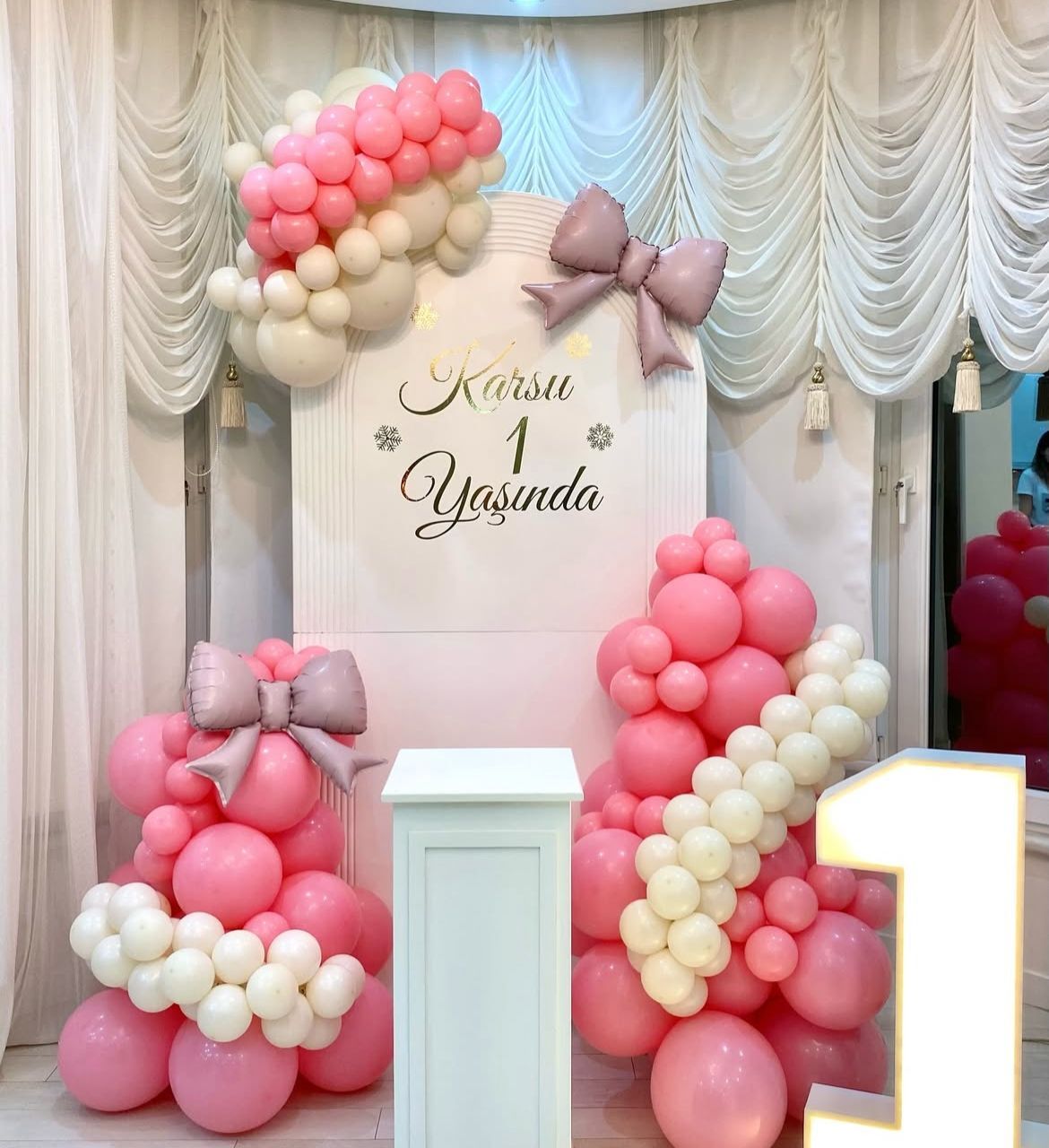 FİYONK KONSEPT BALON SETİ