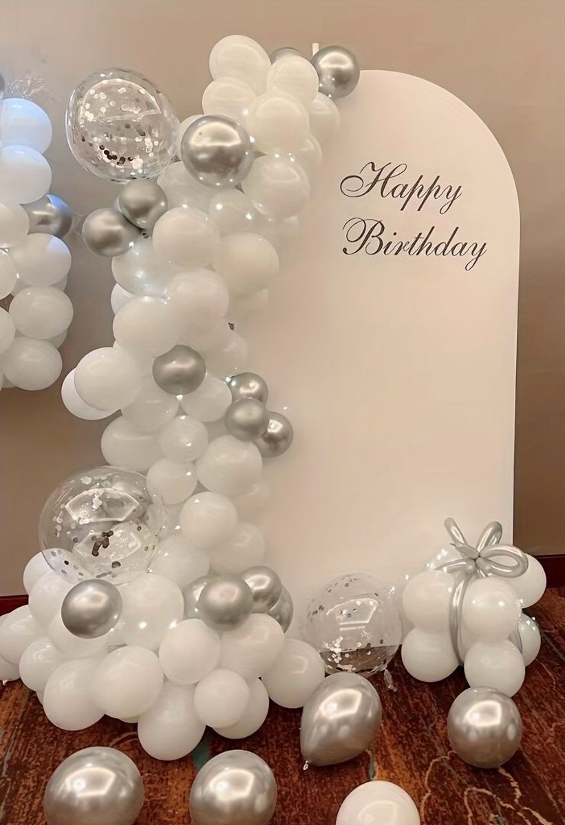BEYAZ BALON SETİ