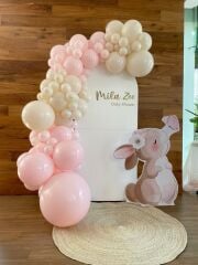 PALE PEMBE BALON SETİ