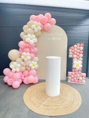 AÇIK PEMBE-DENİZ KUMU BALON SETİ