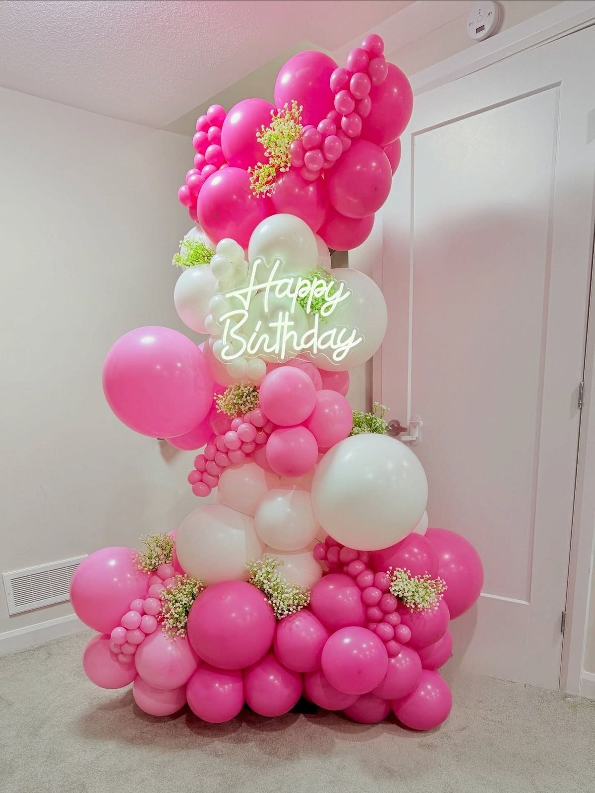 PEMBE KONSEPT BALON SETİ