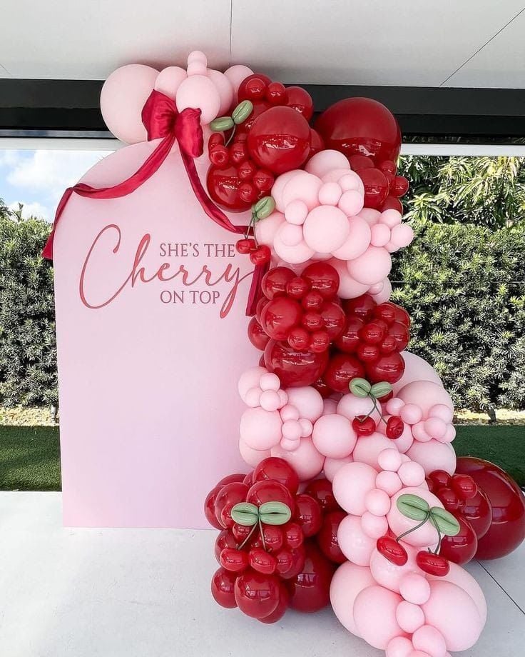 KİRAZ KONSEPT BALON SETİ