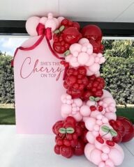 KİRAZ KONSEPT BALON SETİ