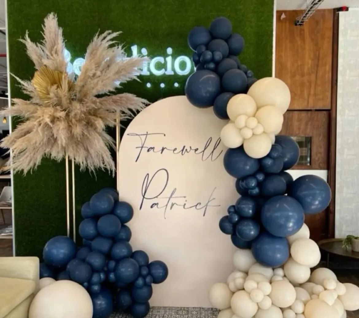 GECE MAVİSİ BALON SETİ