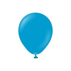 5'' Standart Balon Caribbean Blue (Karayip Mavisi) 100’lü
