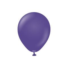 5'' Standart Balon Menekşe(Violet) 100’lü