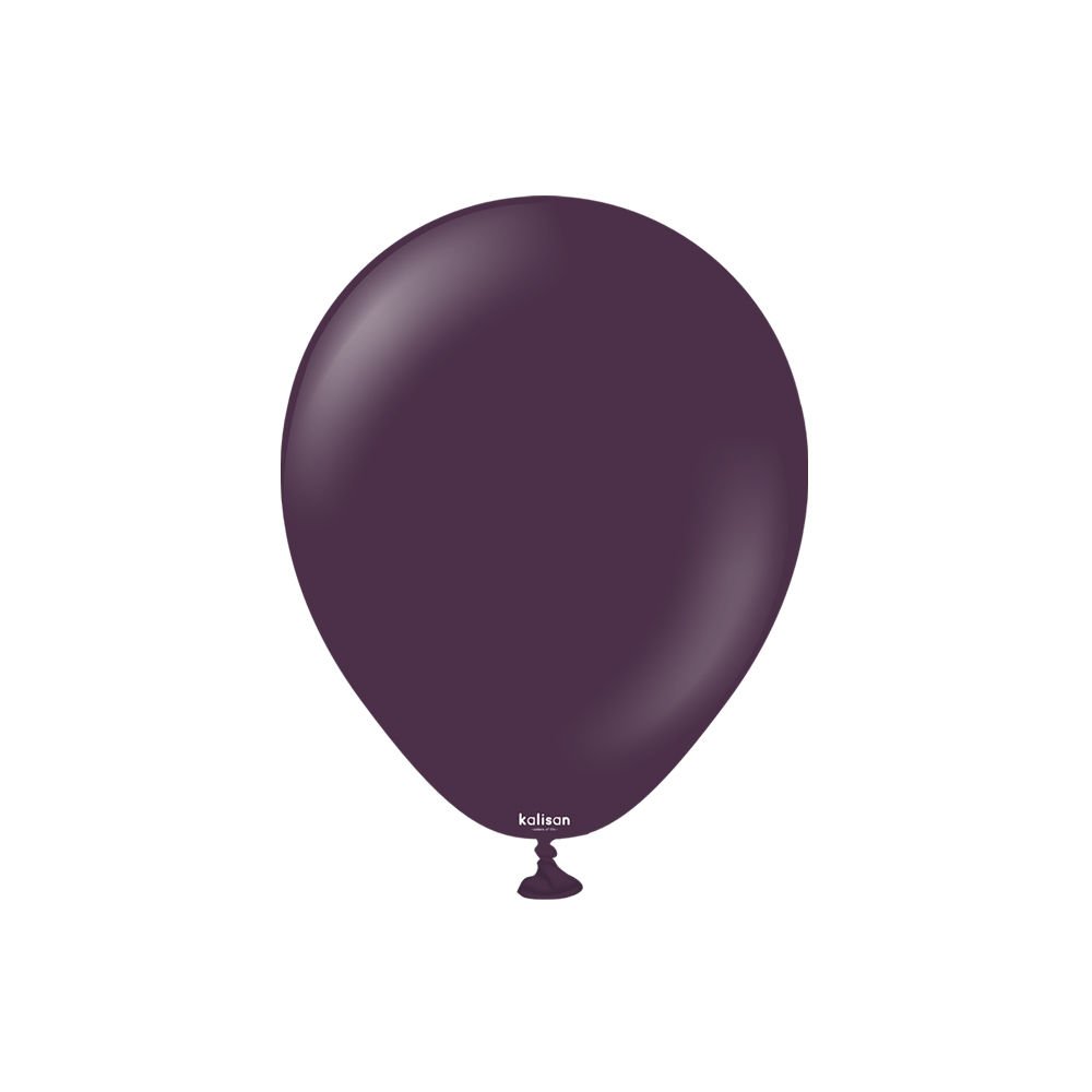 5'' Standart Balon Plum(Erik) 100’lü