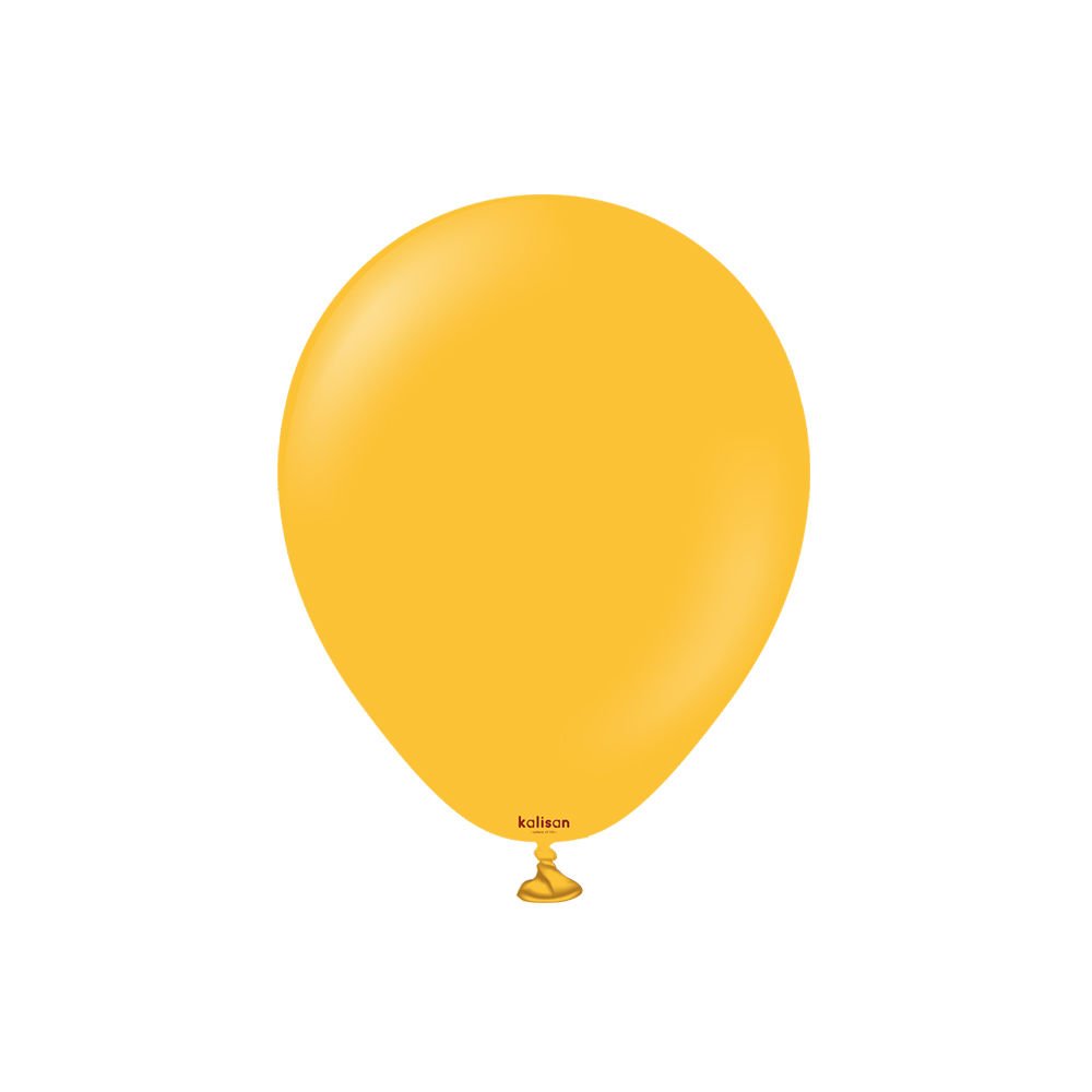 5'' Standart Balon Hardal(Amber) 100’lü